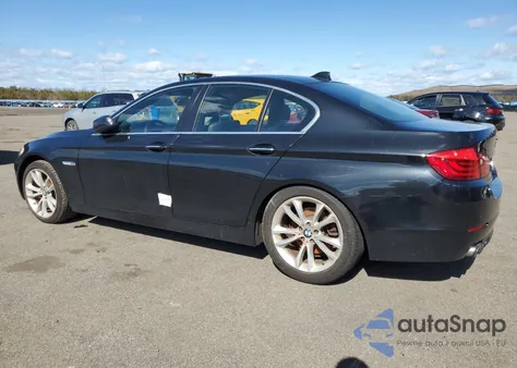 2012 BMW 528 I z USA, uszkodzony, nr VIN WBAXG5C55CDY28585